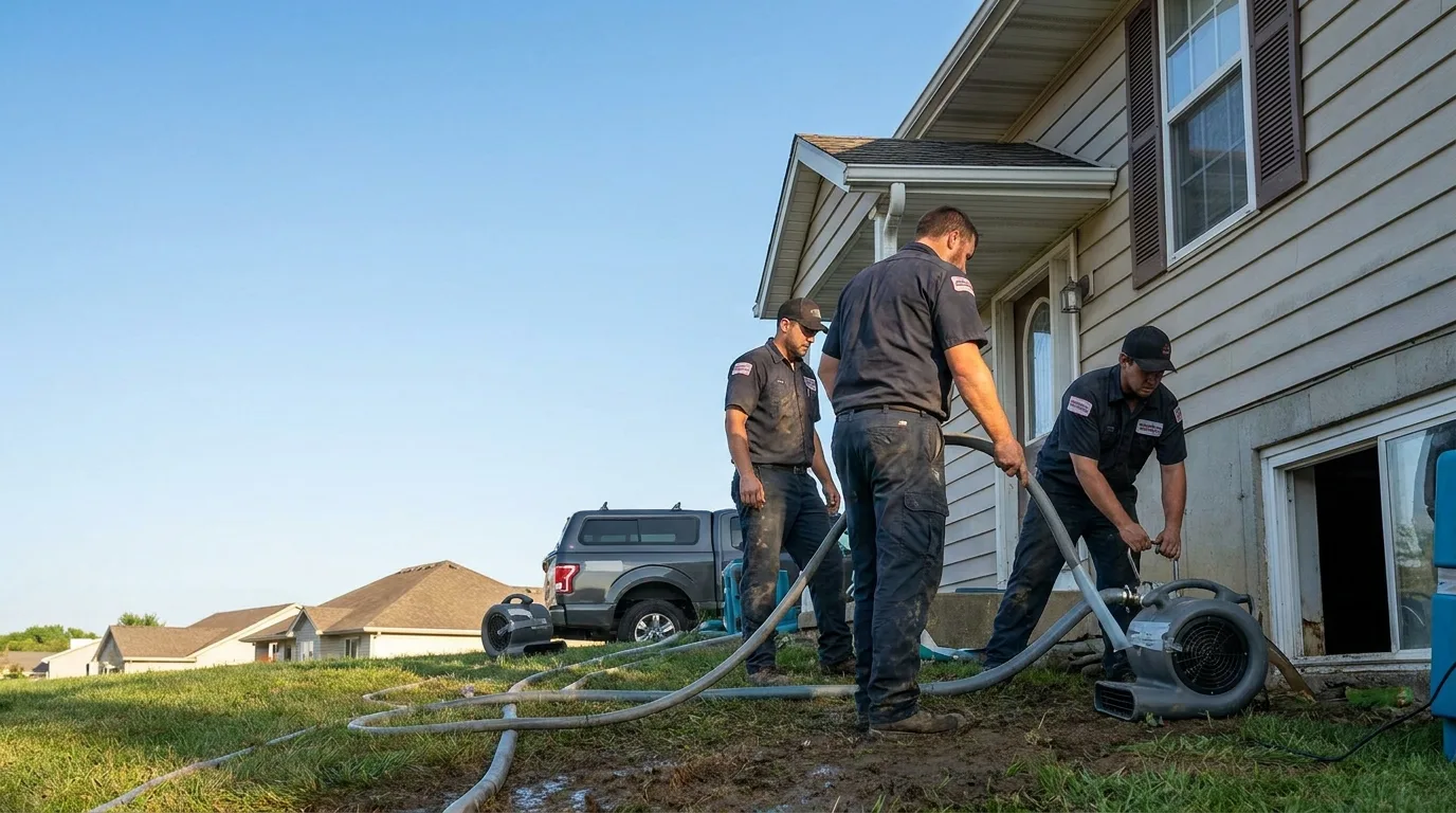 Water Removal in Point Comfort, TX near me